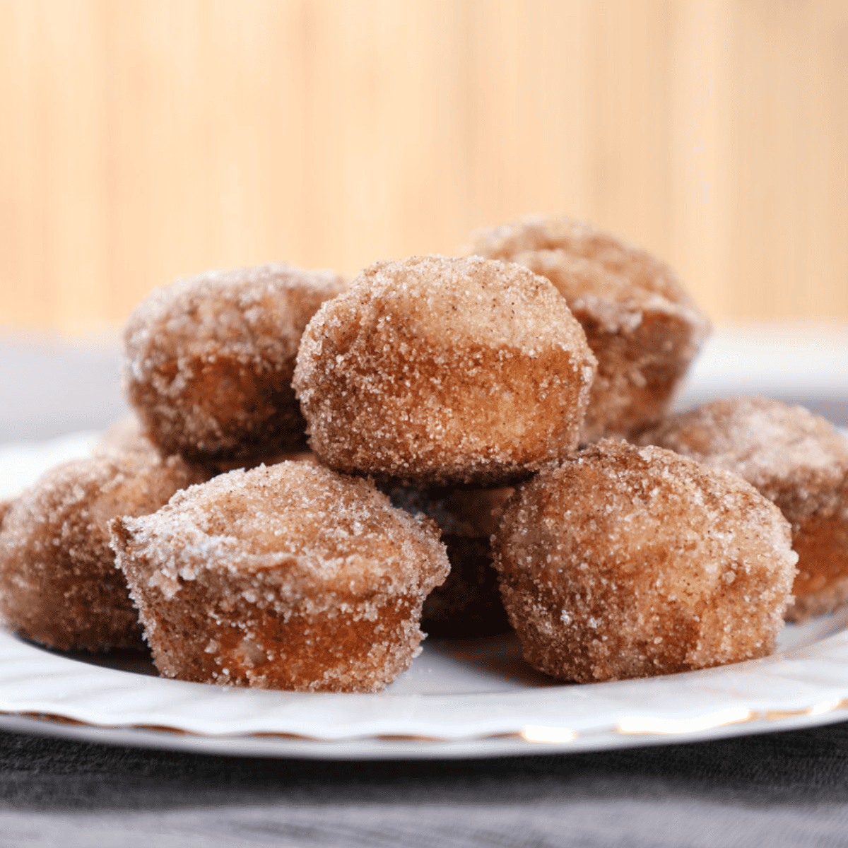 Cinnamon Sugar Donut Muffins