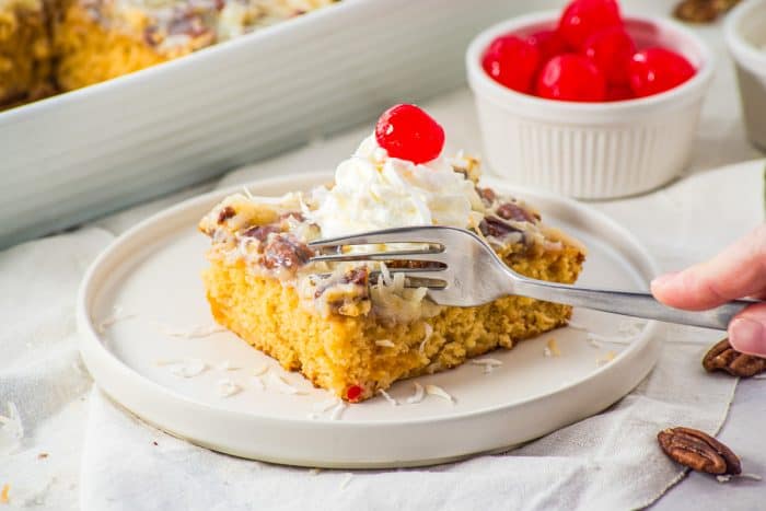 Fruit Cocktail Cake
