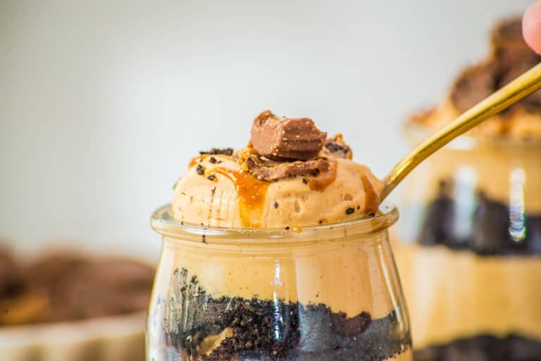 Peanut Butter Mousse Cups