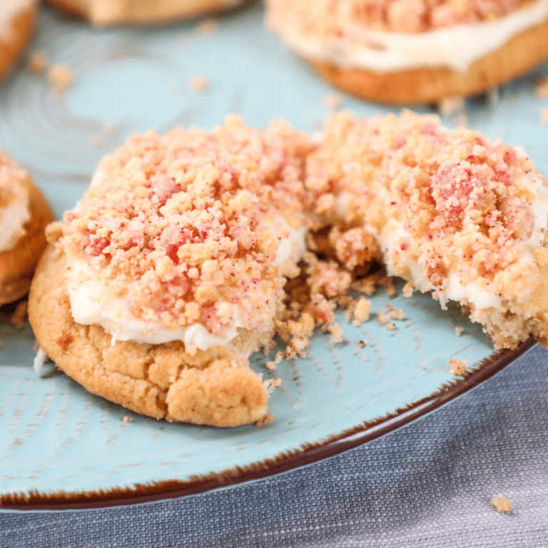 Strawberry Shortcake Cookies