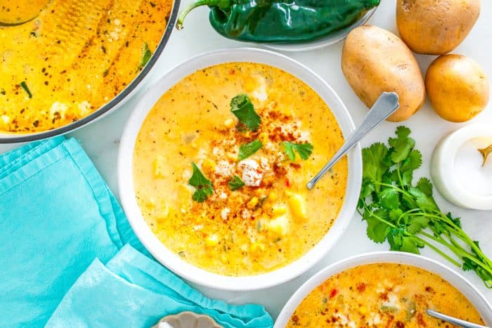 Mexican Street Corn Chowder