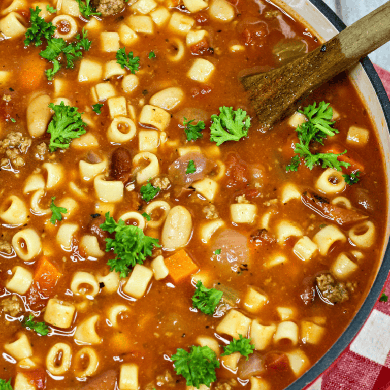 Pasta E Fagioli Soup