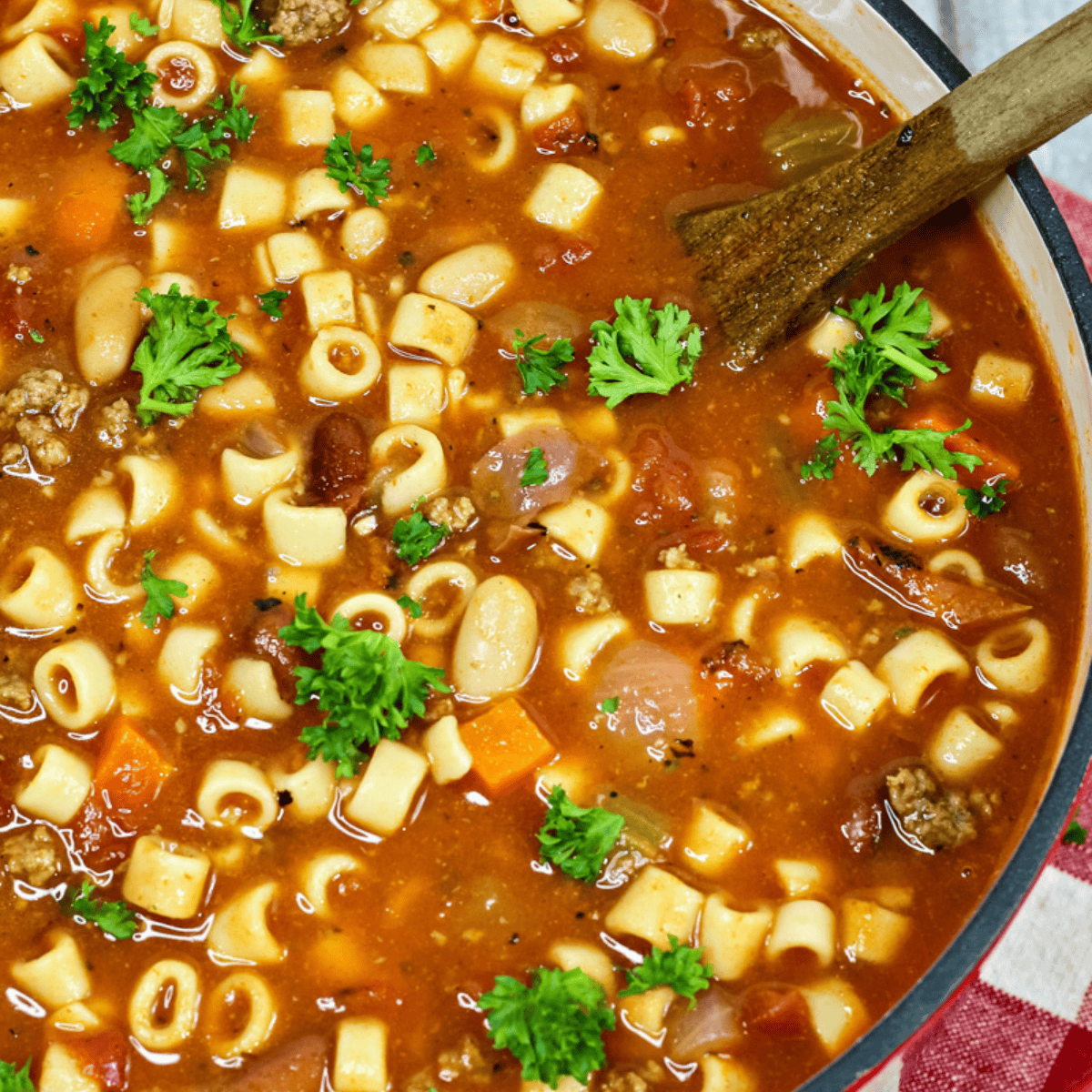 Pasta E Fagioli Soup