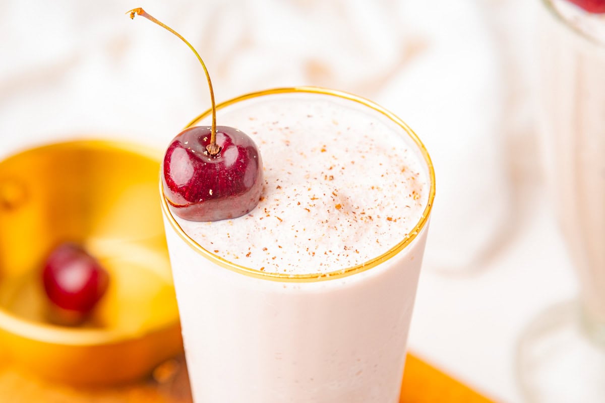 Brandy Alexander With Ice Cream