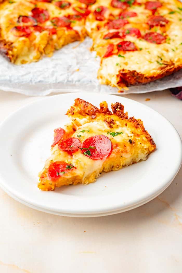 Cast Iron Pepperoni Pan Pizza