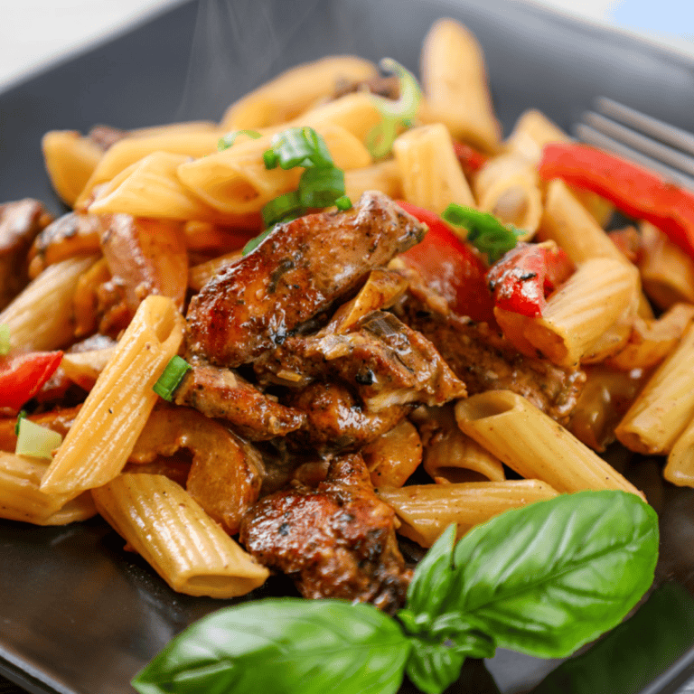 Chicken Rasta Pasta