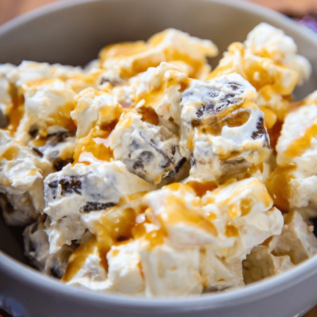 Snickers Caramel Apple Salad