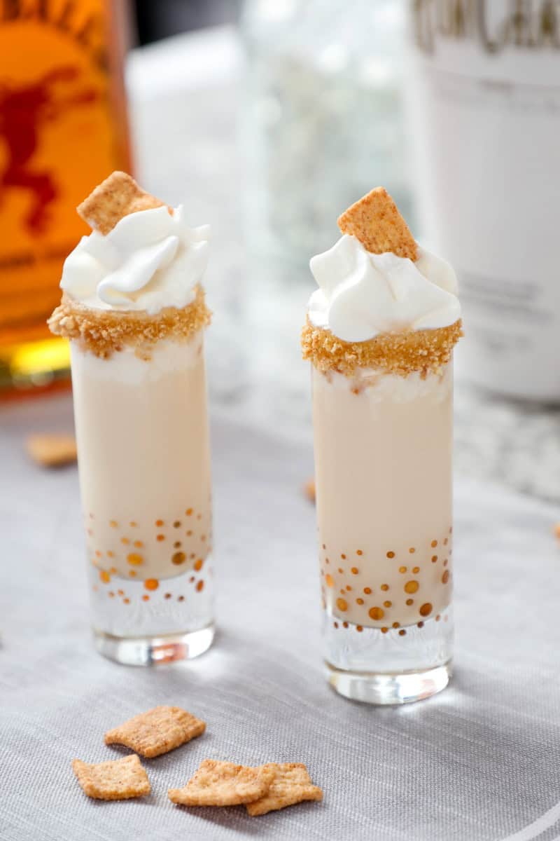 Cinnamon Toast Crunch Shots