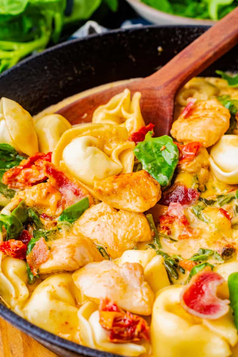 Marry Me Chicken Tortellini