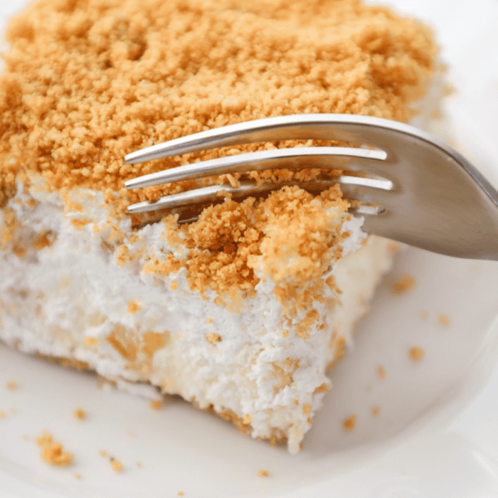Pineapple Dream Dessert